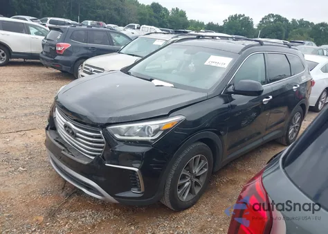 2017 Hyundai Santa Fe Se z USA, uszkodzony, nr VIN KM8SMDHF0HU203113